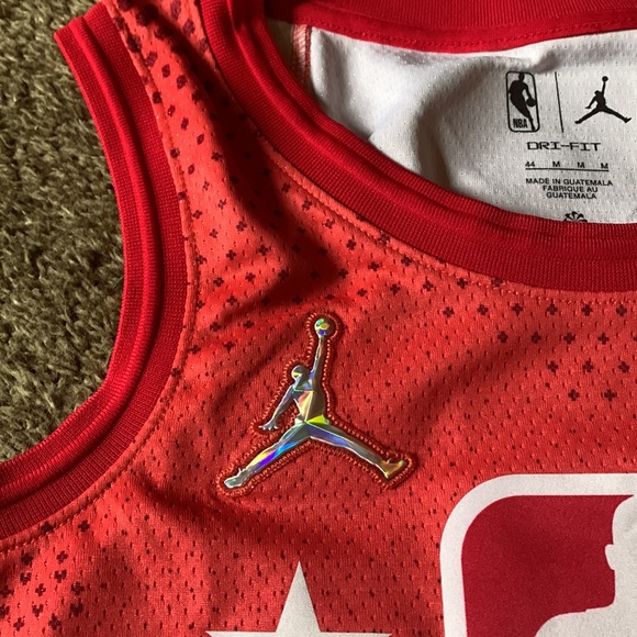 Jordan LeBron James #6 2022 NBA All-Star Game Swingman Jersey Mens Sz Medium NWT - Picture 3 of 7